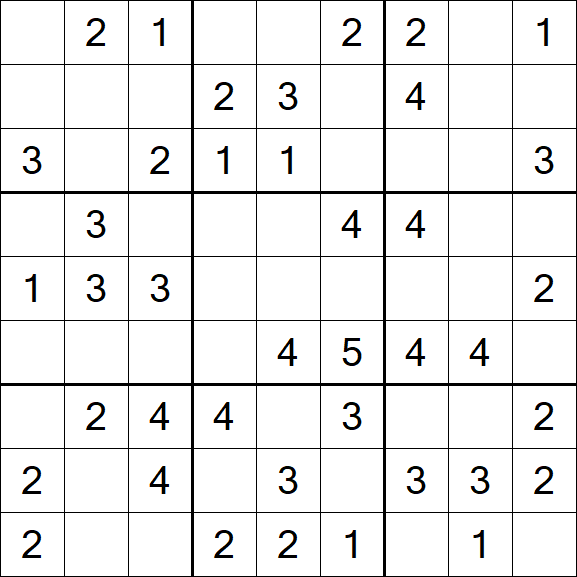 Sudoku Mine - Einfach