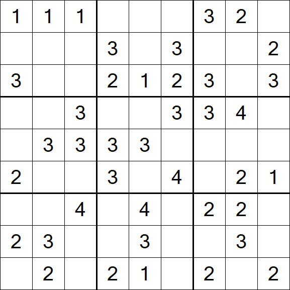Sudoku Mine - Einfach