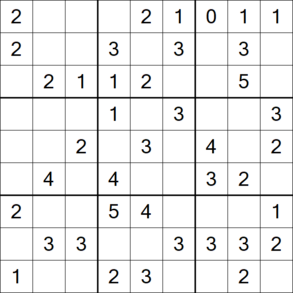 Sudoku Mine - Einfach