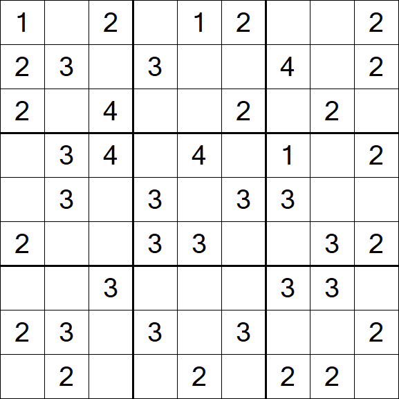 Sudoku Mine - Einfach