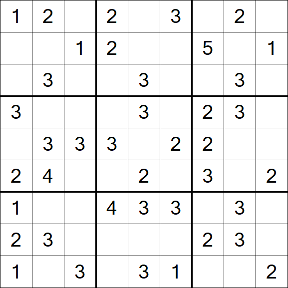 Sudoku Mine - Einfach