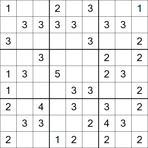 Sudoku Mine - Einfach