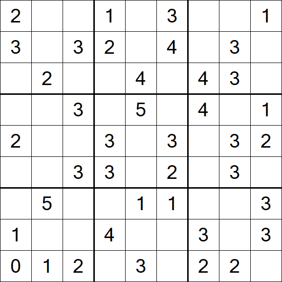 Sudoku Mine - Einfach