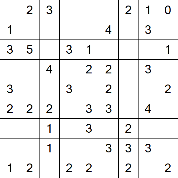 Sudoku Mine - Einfach
