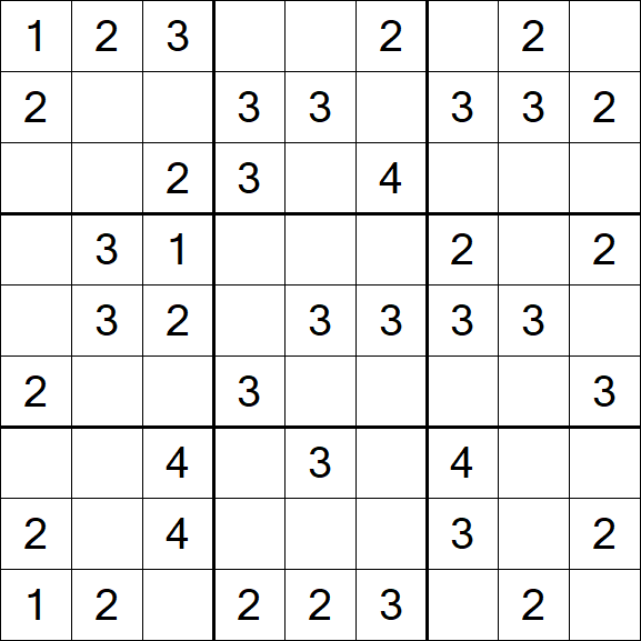 Sudoku Mine - Einfach