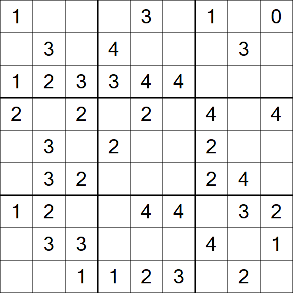 Sudoku Mine - Einfach