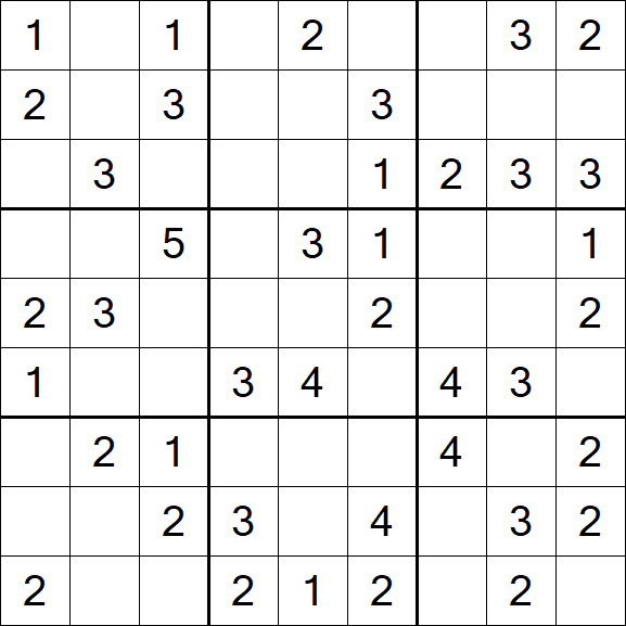 Sudoku Mine - Einfach