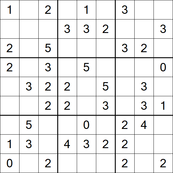 Sudoku Mine - Einfach