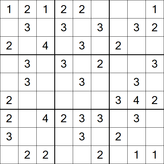 Sudoku Mine - Einfach