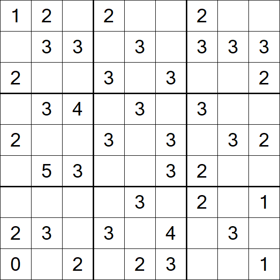 Sudoku Mine - Einfach