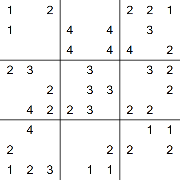 Sudoku Mine - Einfach