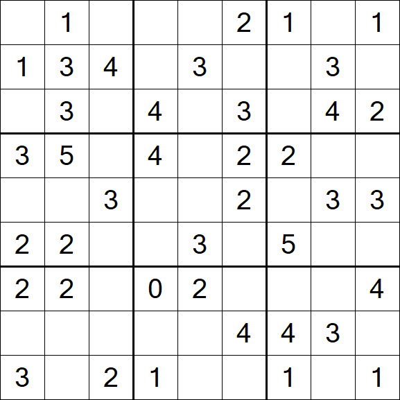 Sudoku Mine - Einfach