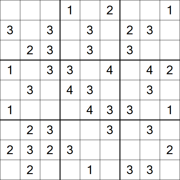 Sudoku Mine - Einfach