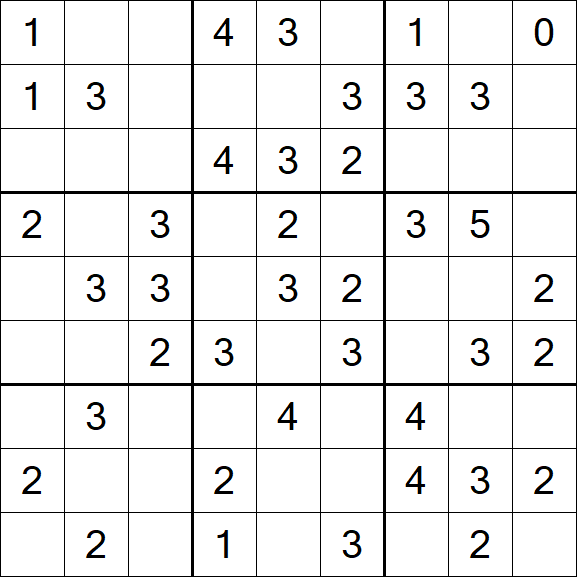Sudoku Mine - Einfach