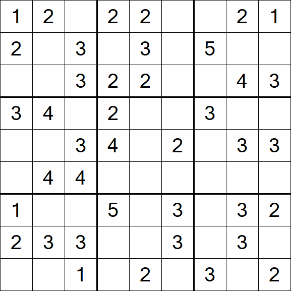 Sudoku Mine - Easy
