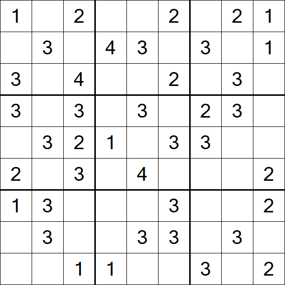 Sudoku Mine - Einfach