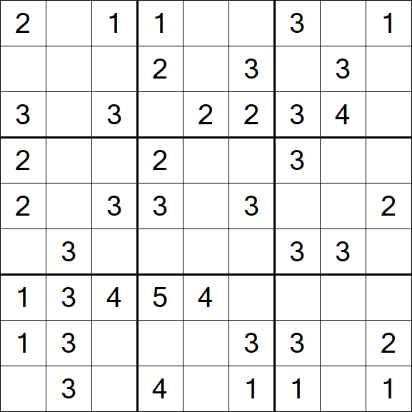 Sudoku Mine - Einfach