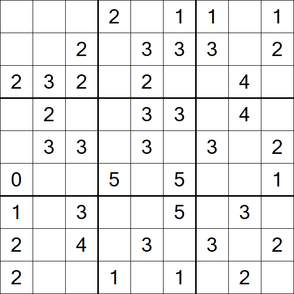 Sudoku Mine - Einfach