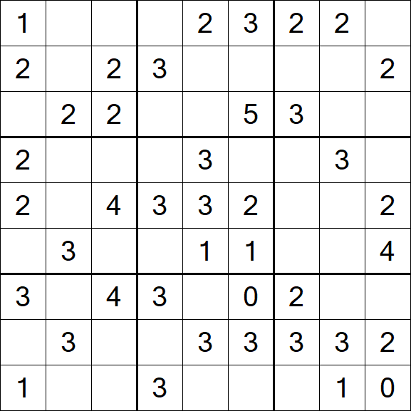 Sudoku Mine - Einfach