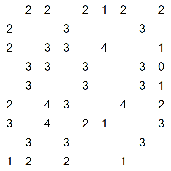 Sudoku Mine - Einfach
