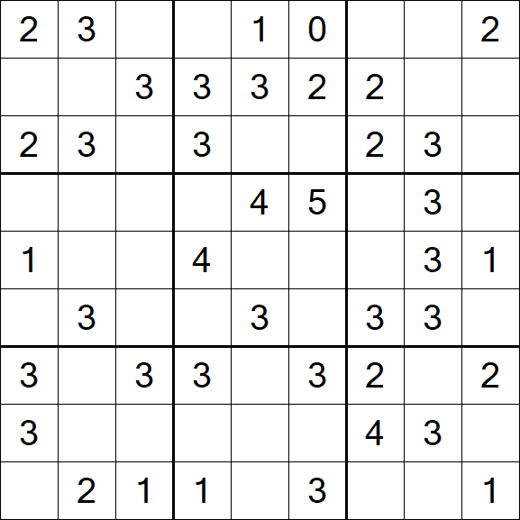 Sudoku Mine - Easy