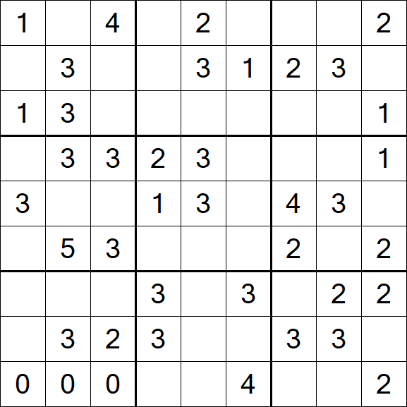 Sudoku Mine - Einfach