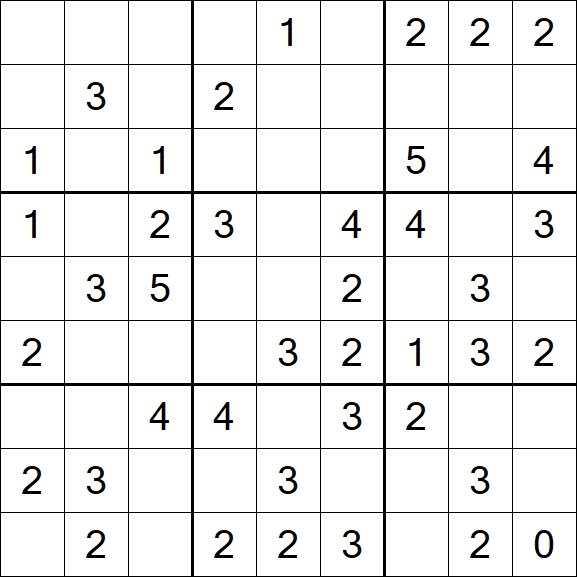 Sudoku Mine - Einfach