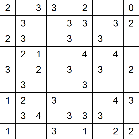 Sudoku Mine - Einfach