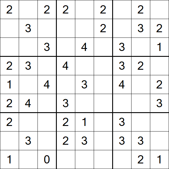 Sudoku Mine - Easy