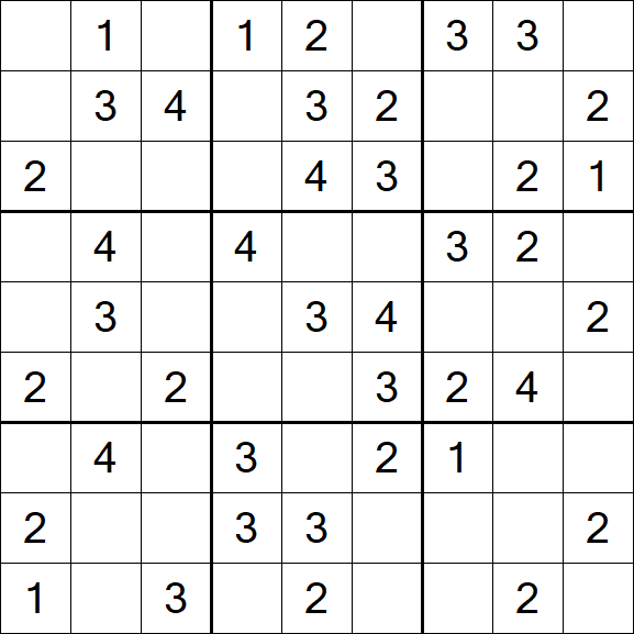 Sudoku Mine - Einfach