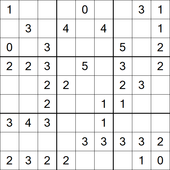 Sudoku Mine - Einfach