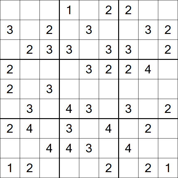 Sudoku Mine - Einfach