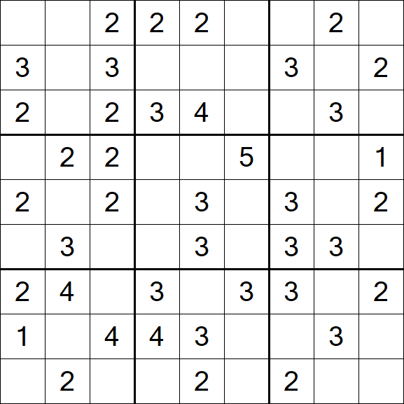 Sudoku Mine - Einfach