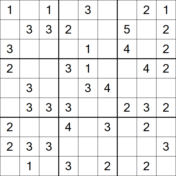 Sudoku Mine - Einfach