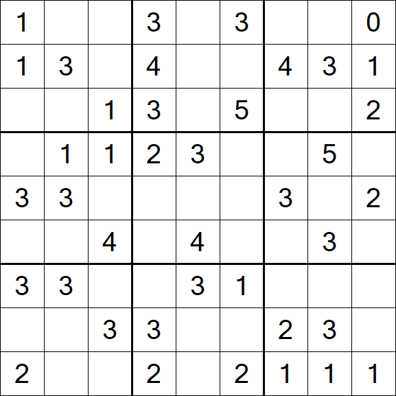Sudoku Mine - Einfach