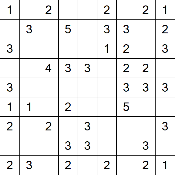 Sudoku Mine - Einfach