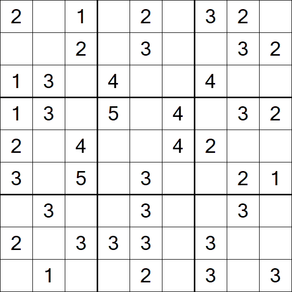 Sudoku Mine - Einfach