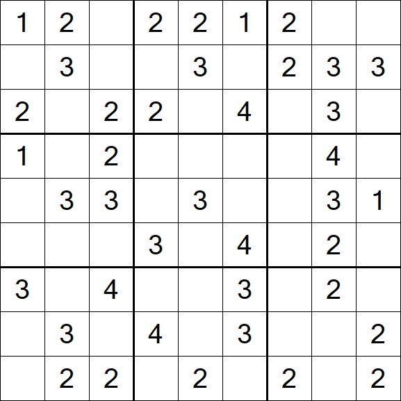 Sudoku Mine - Einfach