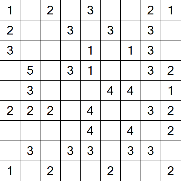 Sudoku Mine - Einfach
