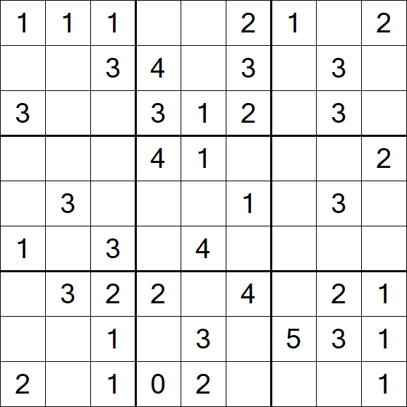 Sudoku Mine - Einfach