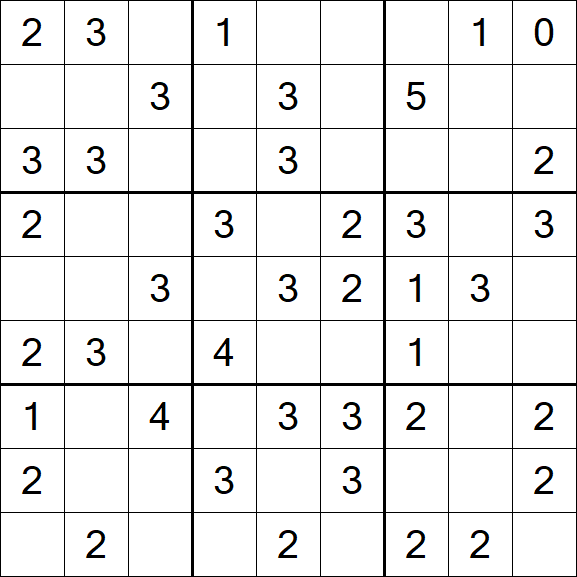 Sudoku Mine - Easy
