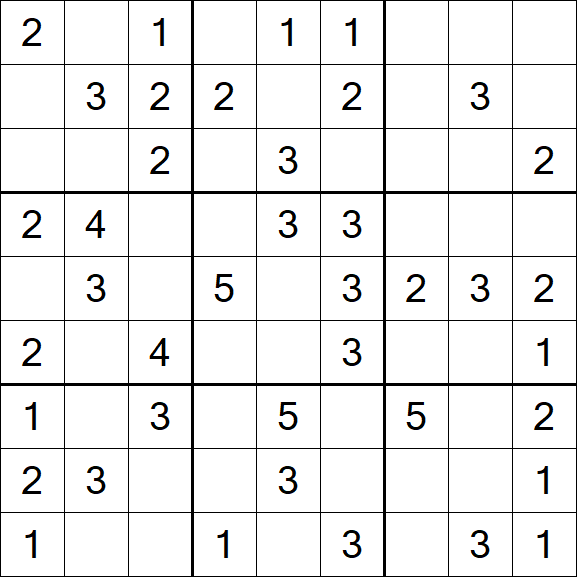 Sudoku Mine - Einfach