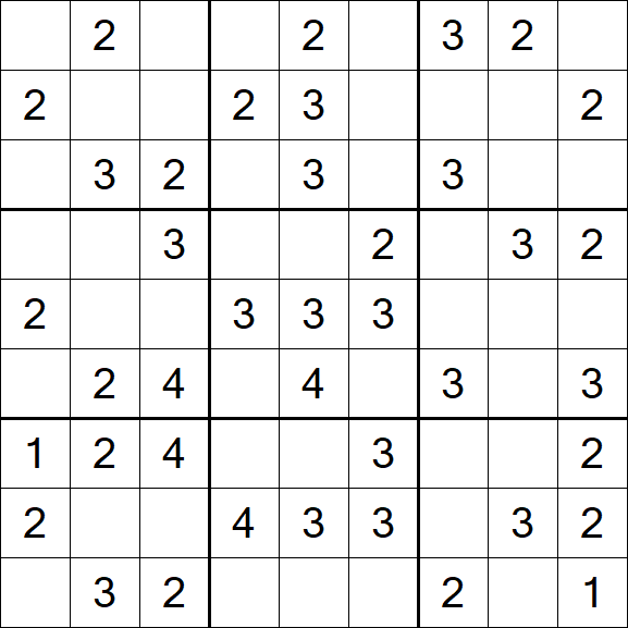 Sudoku Mine - Einfach