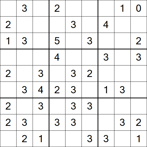 Sudoku Mine - Einfach