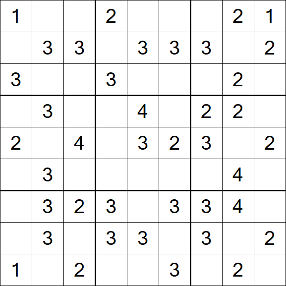 Sudoku Mine - Einfach