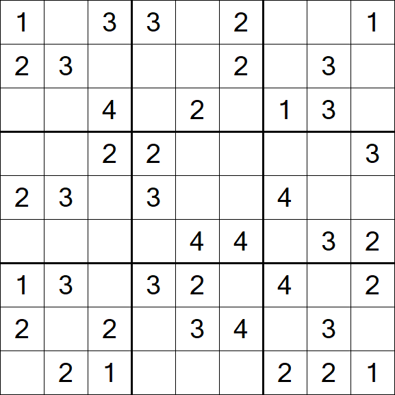 Sudoku Mine - Einfach