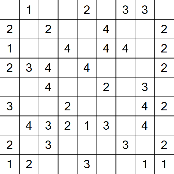 Sudoku Mine - Einfach
