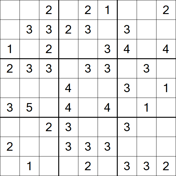 Sudoku Mine - Easy