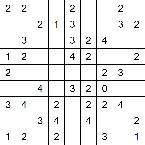 Sudoku Mine - Einfach