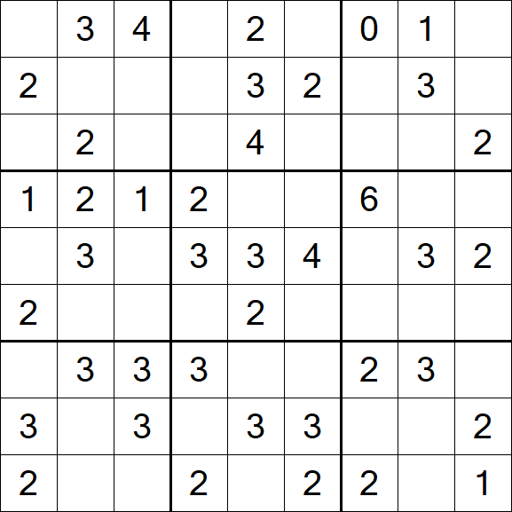 Sudoku Mine - Einfach